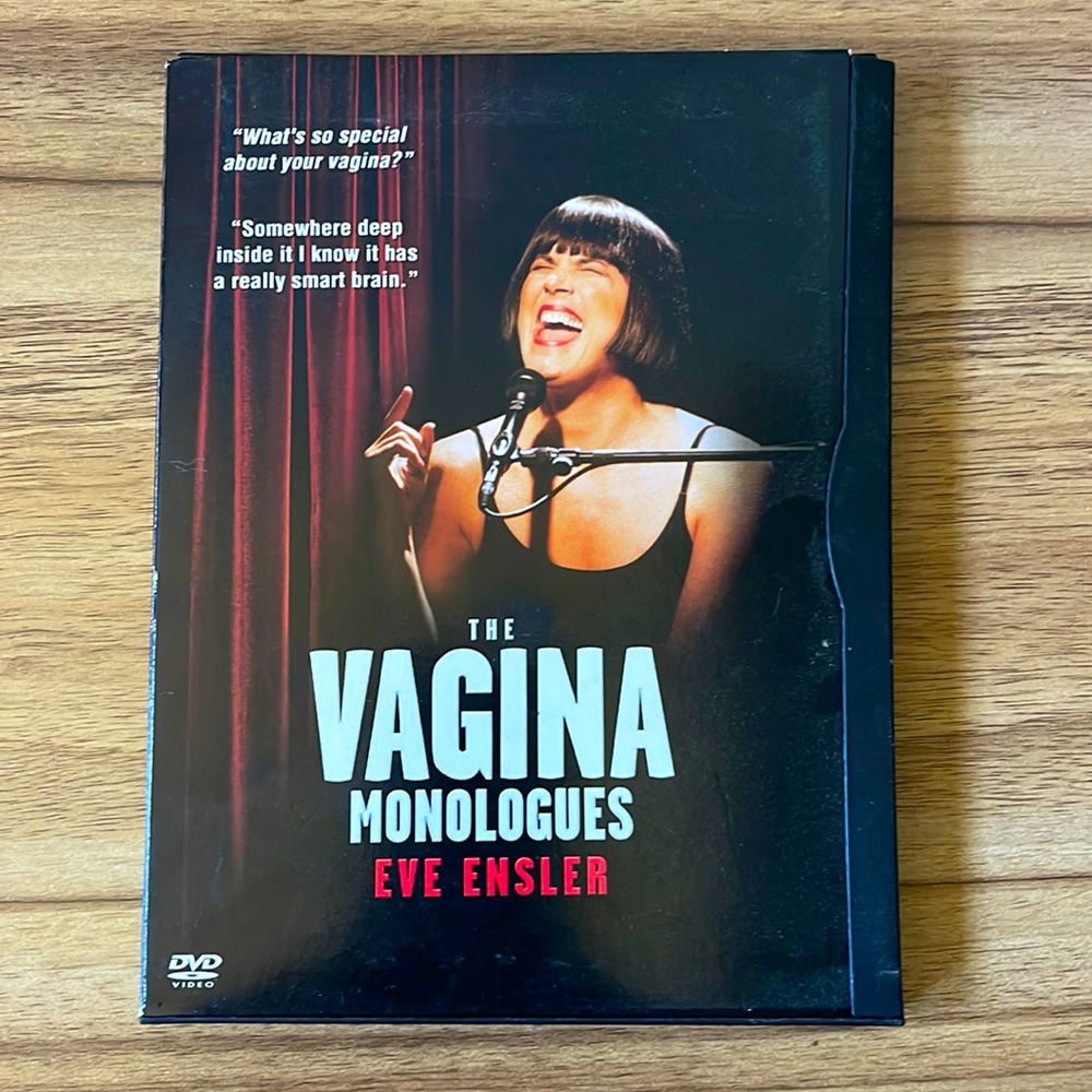 📀3/$20📀 The Vagina Monologues DVD